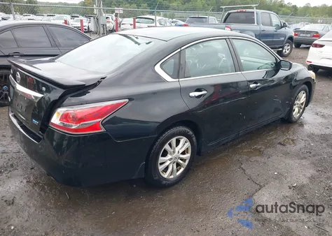 2014 Nissan Altima 2.5 S z USA, uszkodzony, nr VIN 1N4AL3AP5EC191886